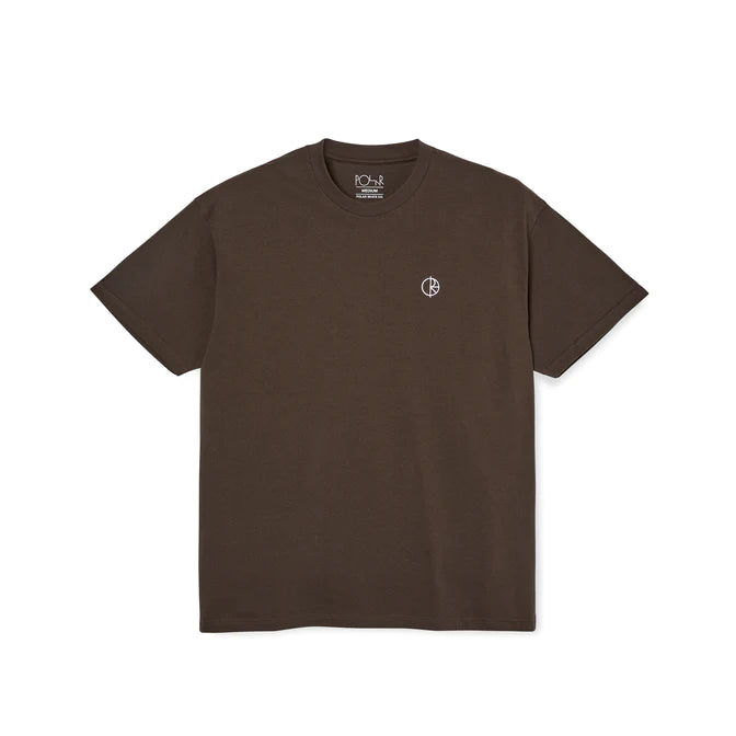 Polar Skate Team T-Shirt - Chocolate