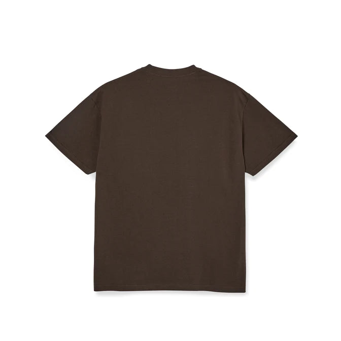 Polar Skate Team T-Shirt - Chocolate
