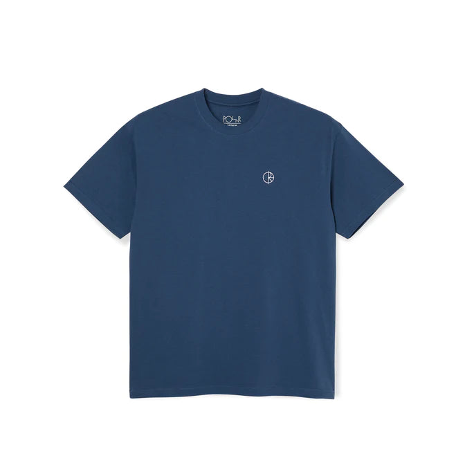 Polar Skate Team T-Shirt - Grey Blue