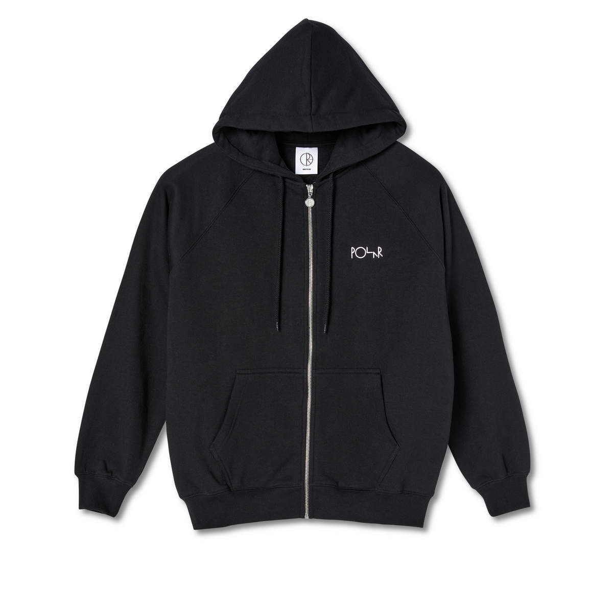 Polar Skate Co Default Zip Hoodie - Black
