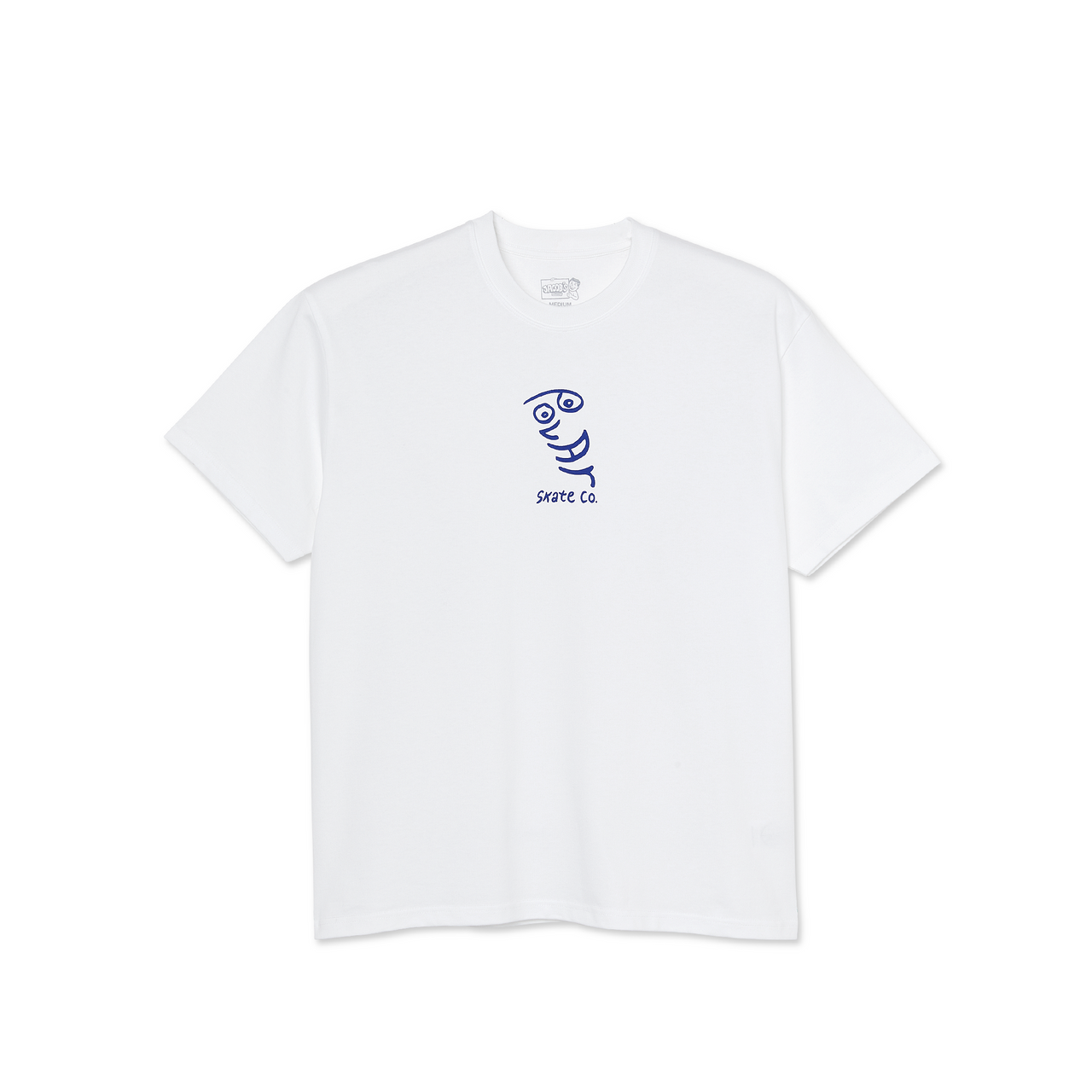 Polar Skate Co Polar Face T-Shirt - White
