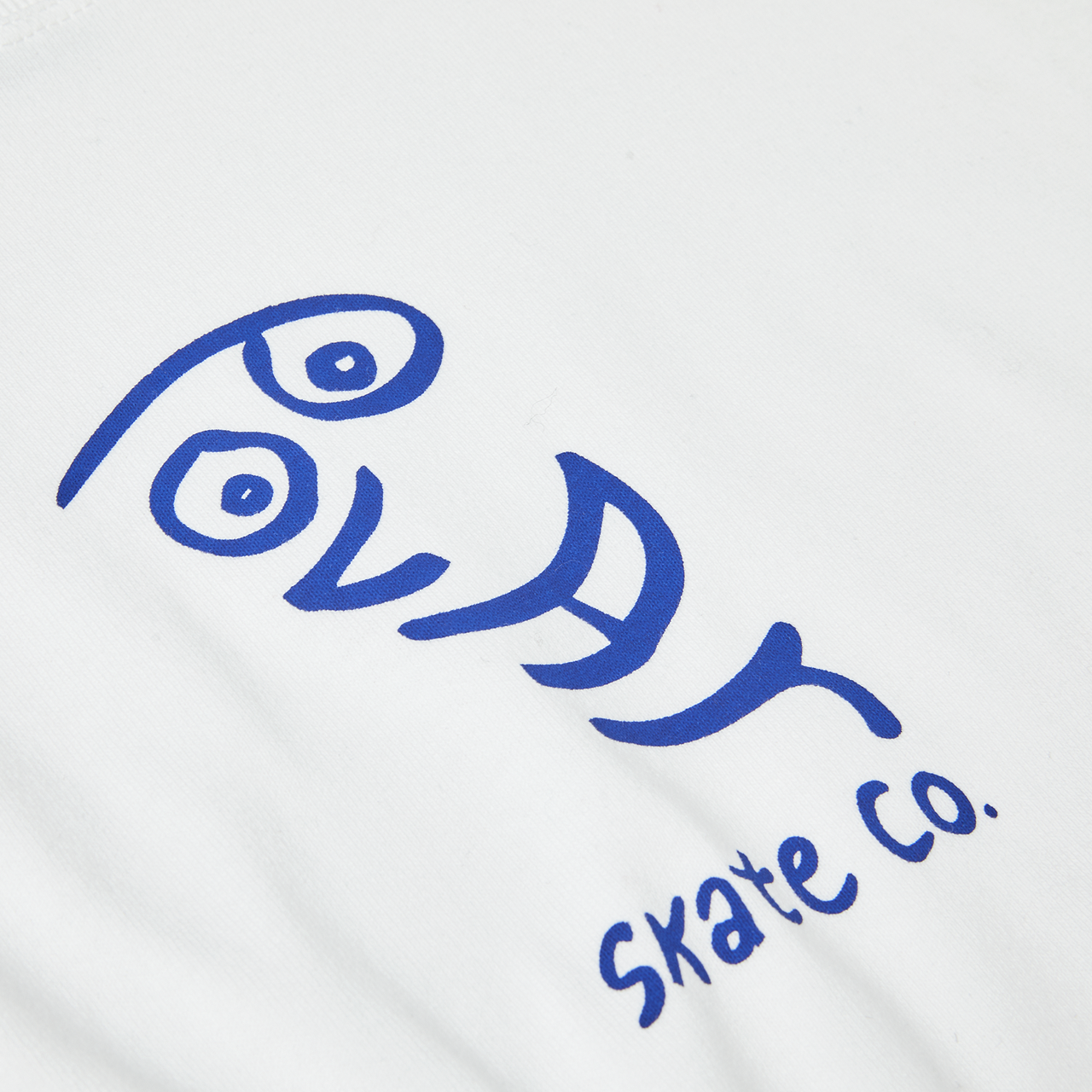 Polar Skate Co Polar Face T-Shirt - White