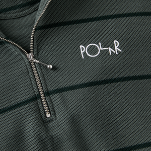 Polar skateStripe Zip Neck Sweatshirt