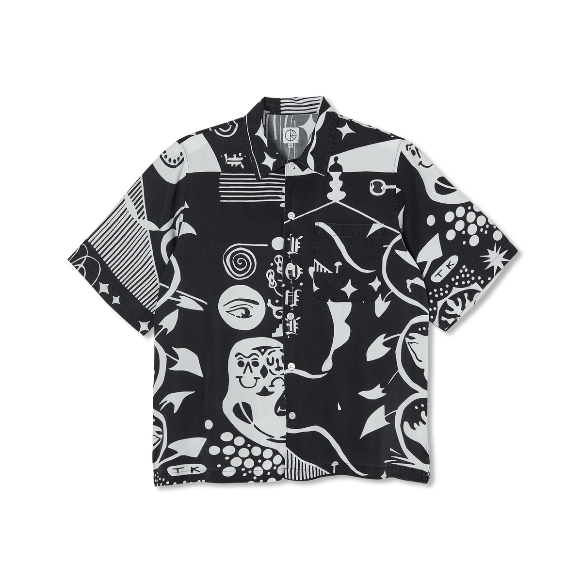 Polar Spiral Shirt - Black