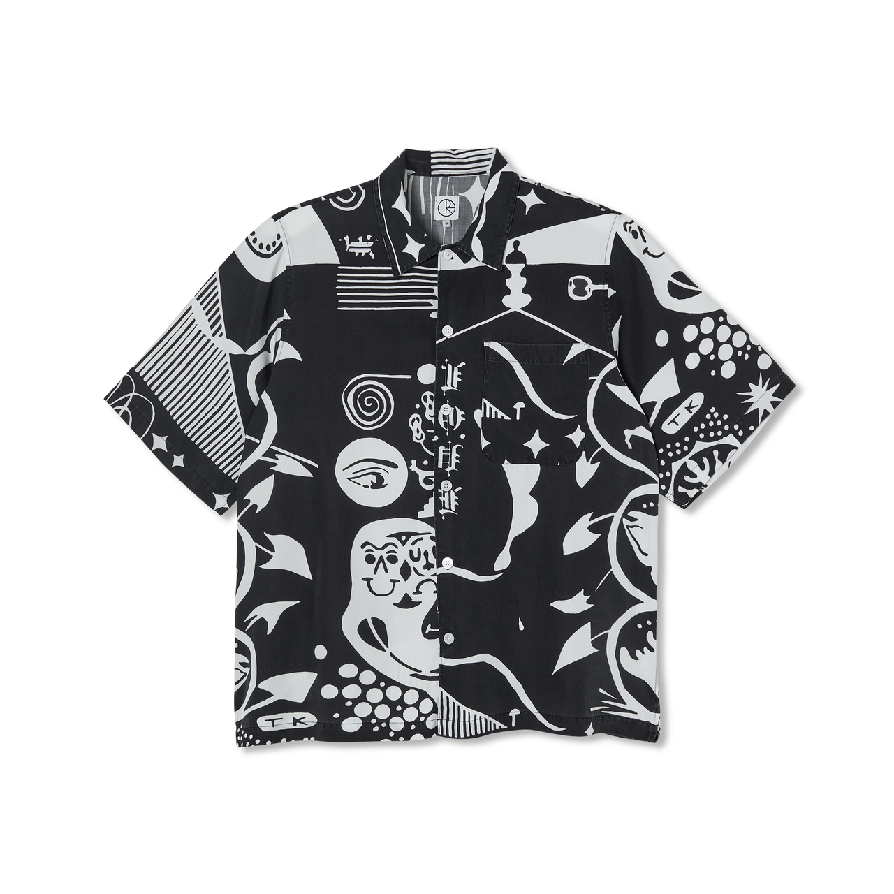 Polar Spiral Shirt - Black