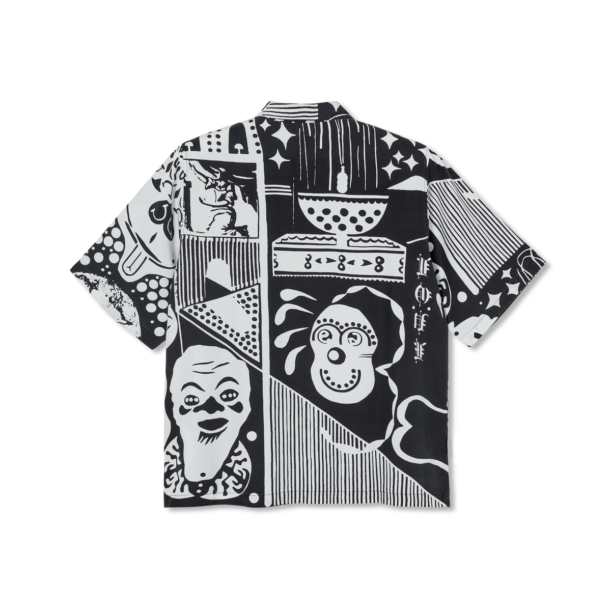 Polar Spiral Shirt - Black