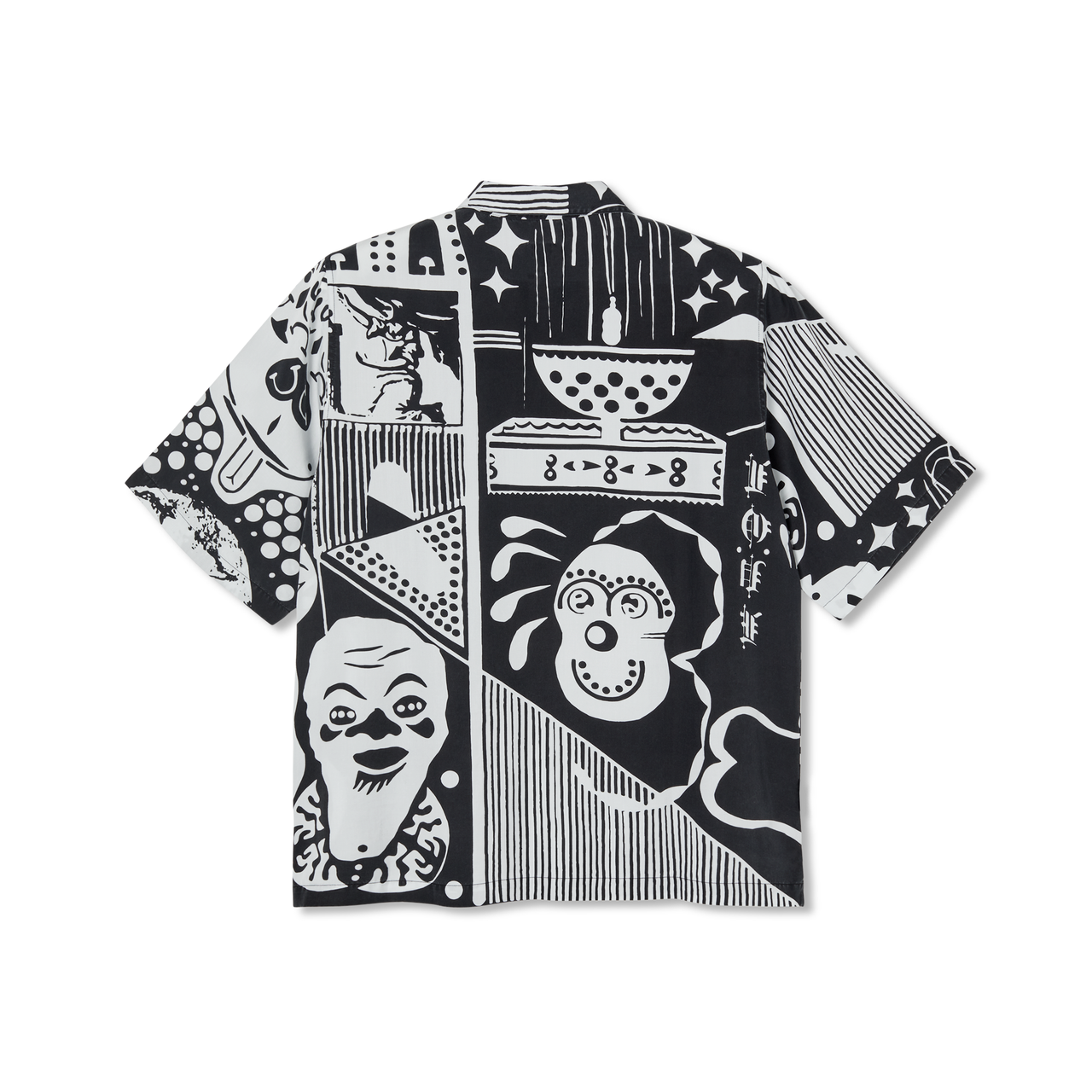 Polar Spiral Shirt - Black