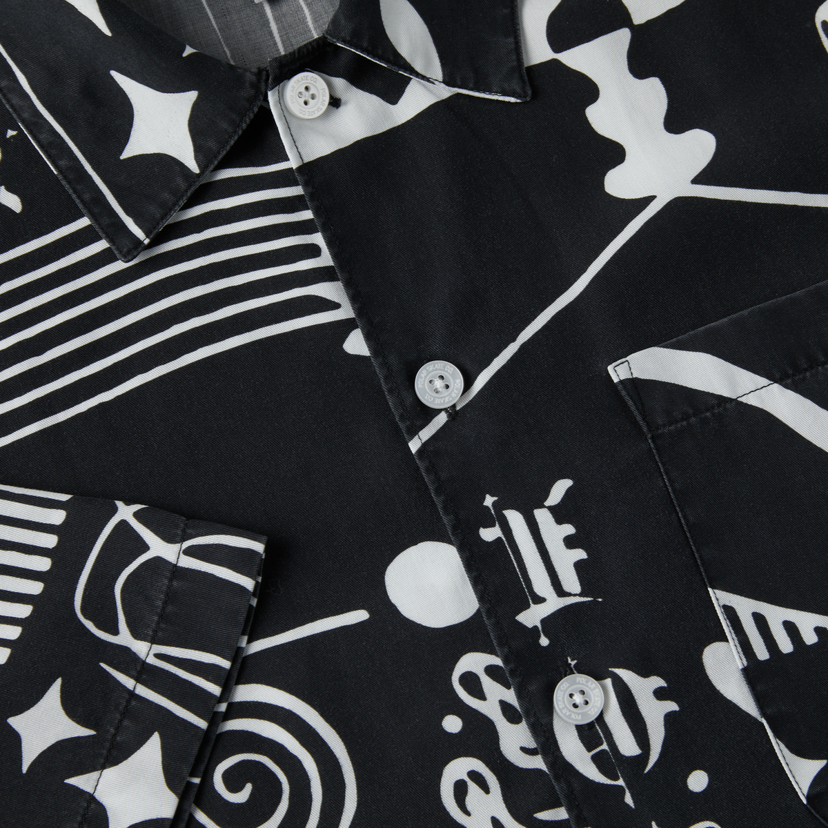Polar Spiral Shirt - Black
