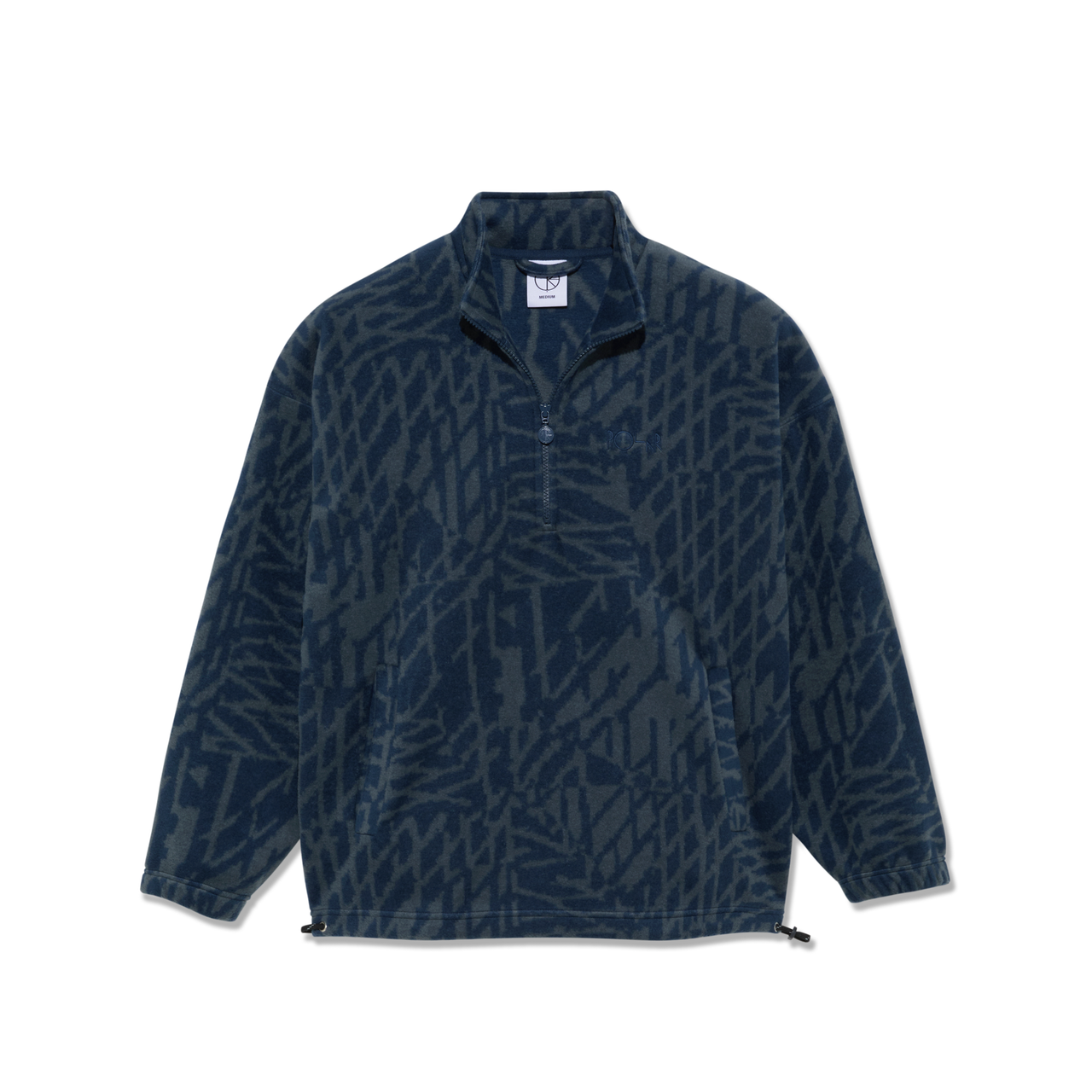 Polar TK Fleece - Blue / Grey
