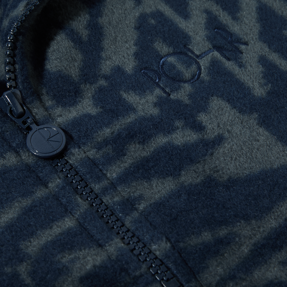 Polar TK Fleece - Blue / Grey