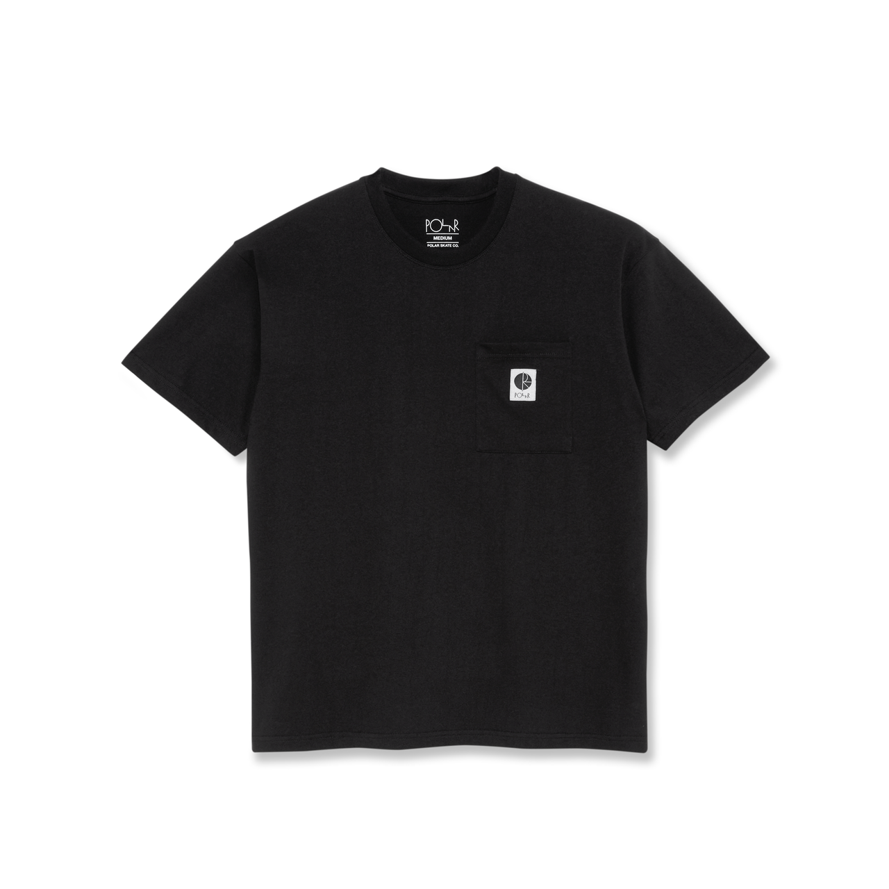Polar Pocket T-Shirt - Black