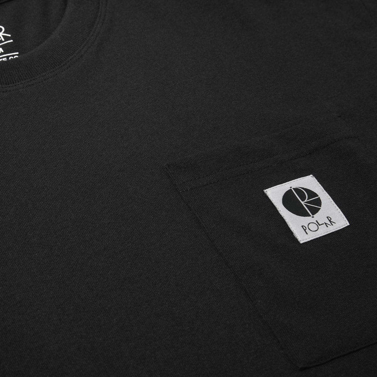 Polar Pocket T-Shirt - Black