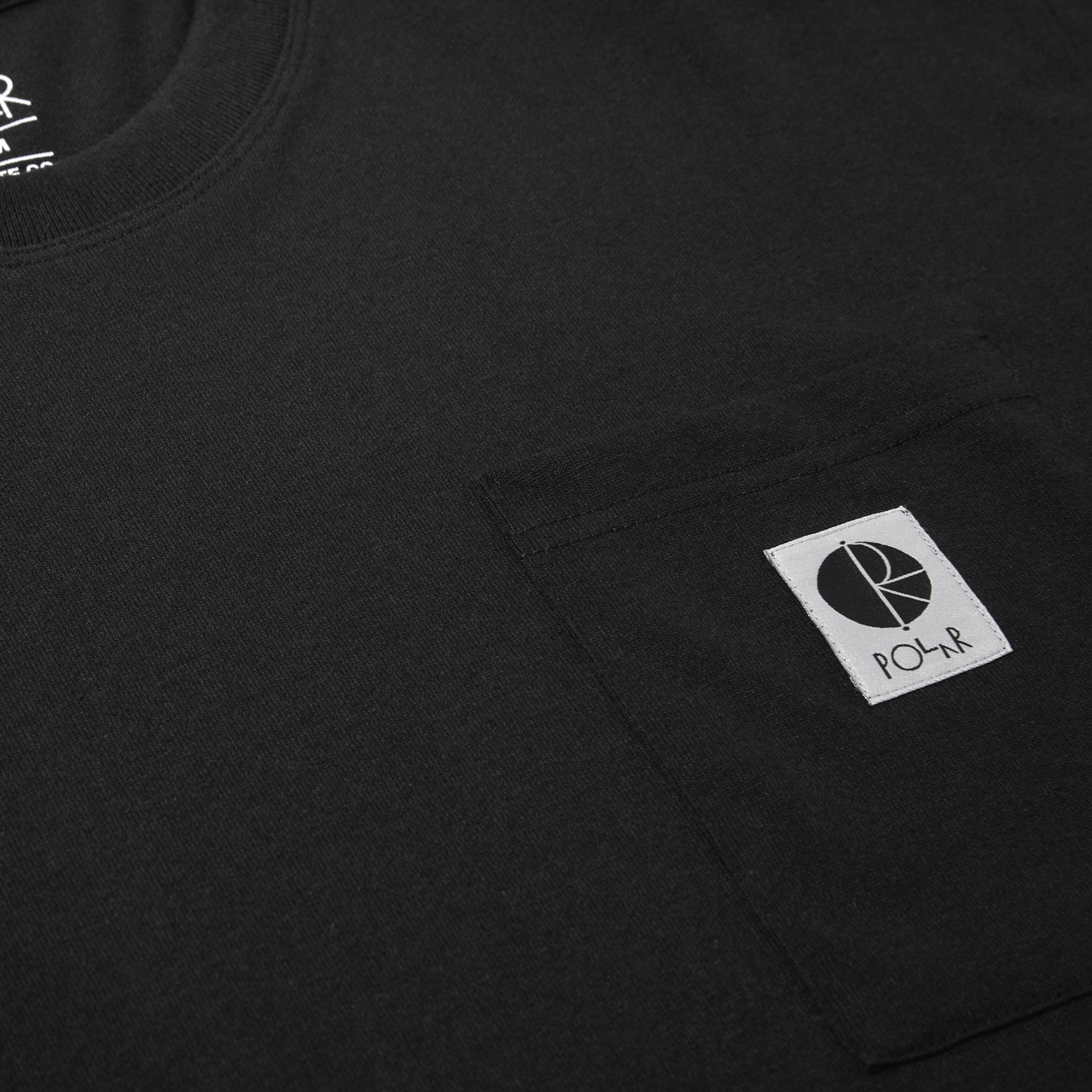 Polar Pocket T-Shirt - Black
