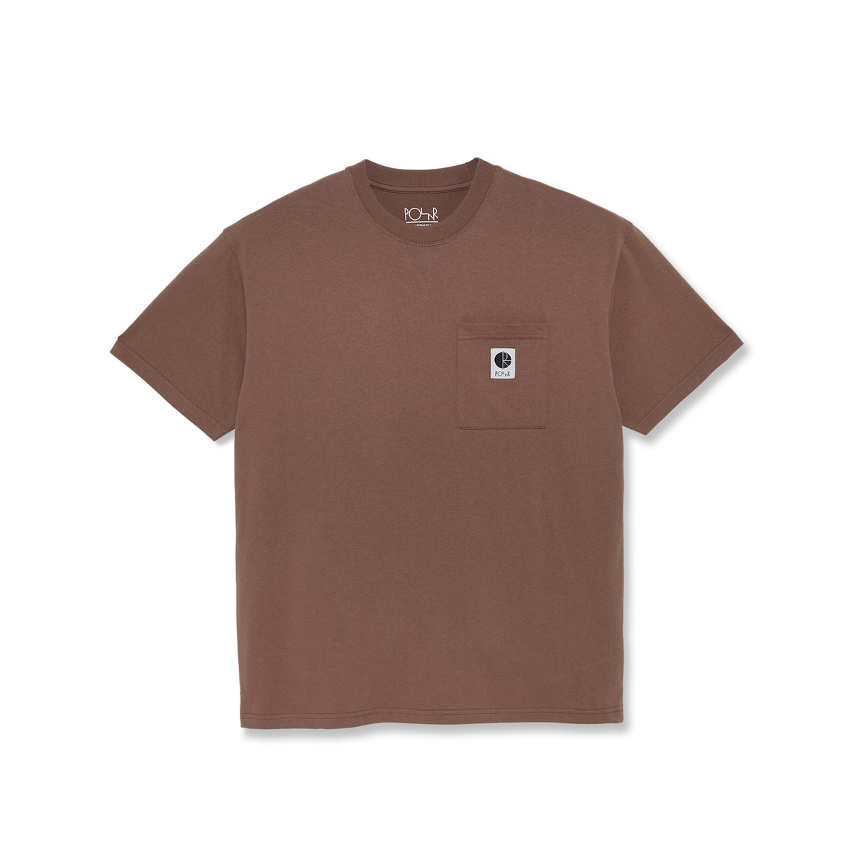 Polar Pocket T-Shirt - Rust