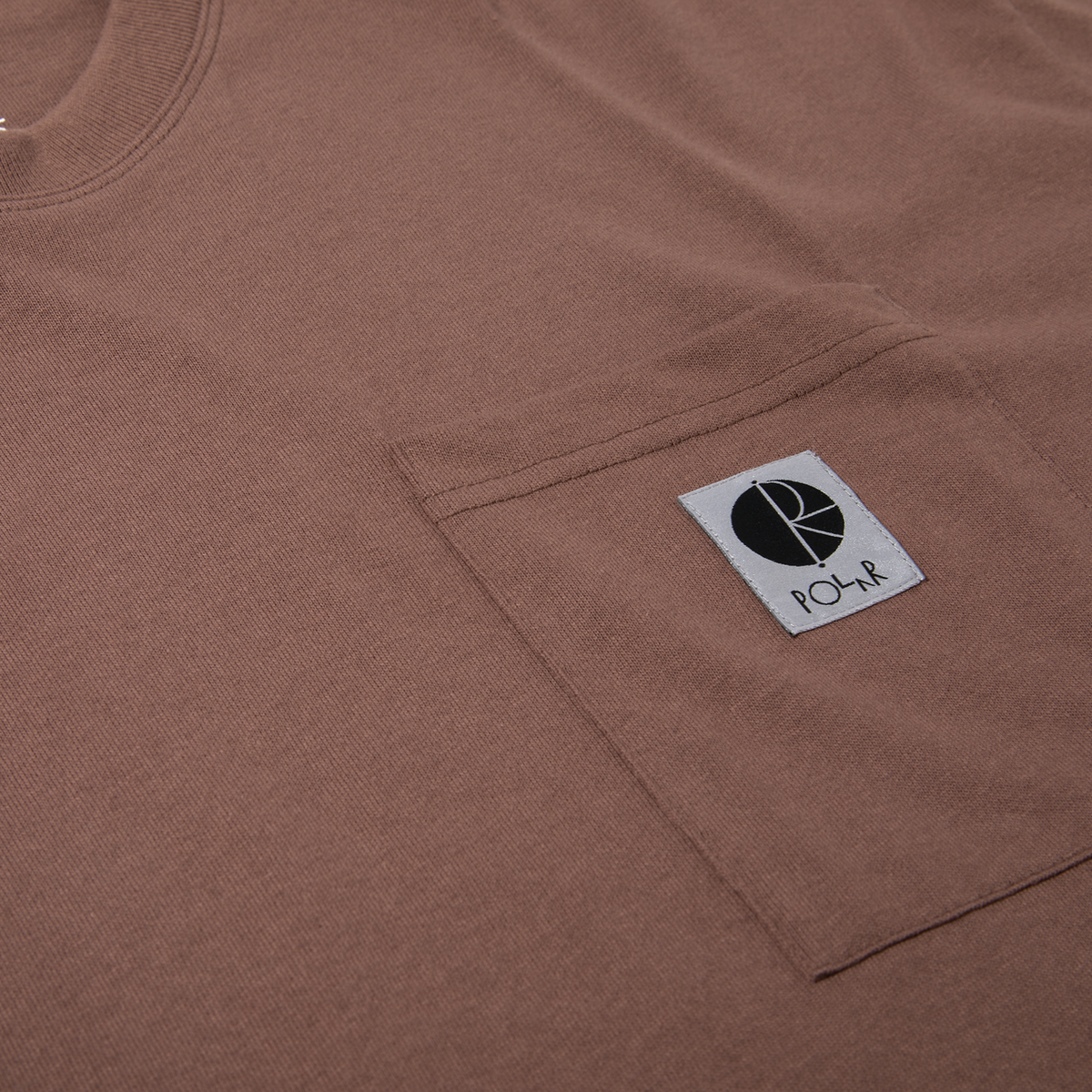Polar Pocket T-Shirt - Rust