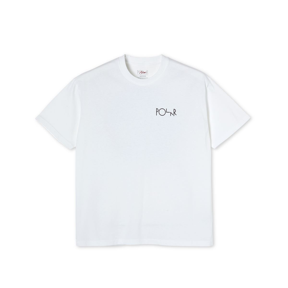 Polar Skate Co Balloon Fill Logo T-Shirt - White