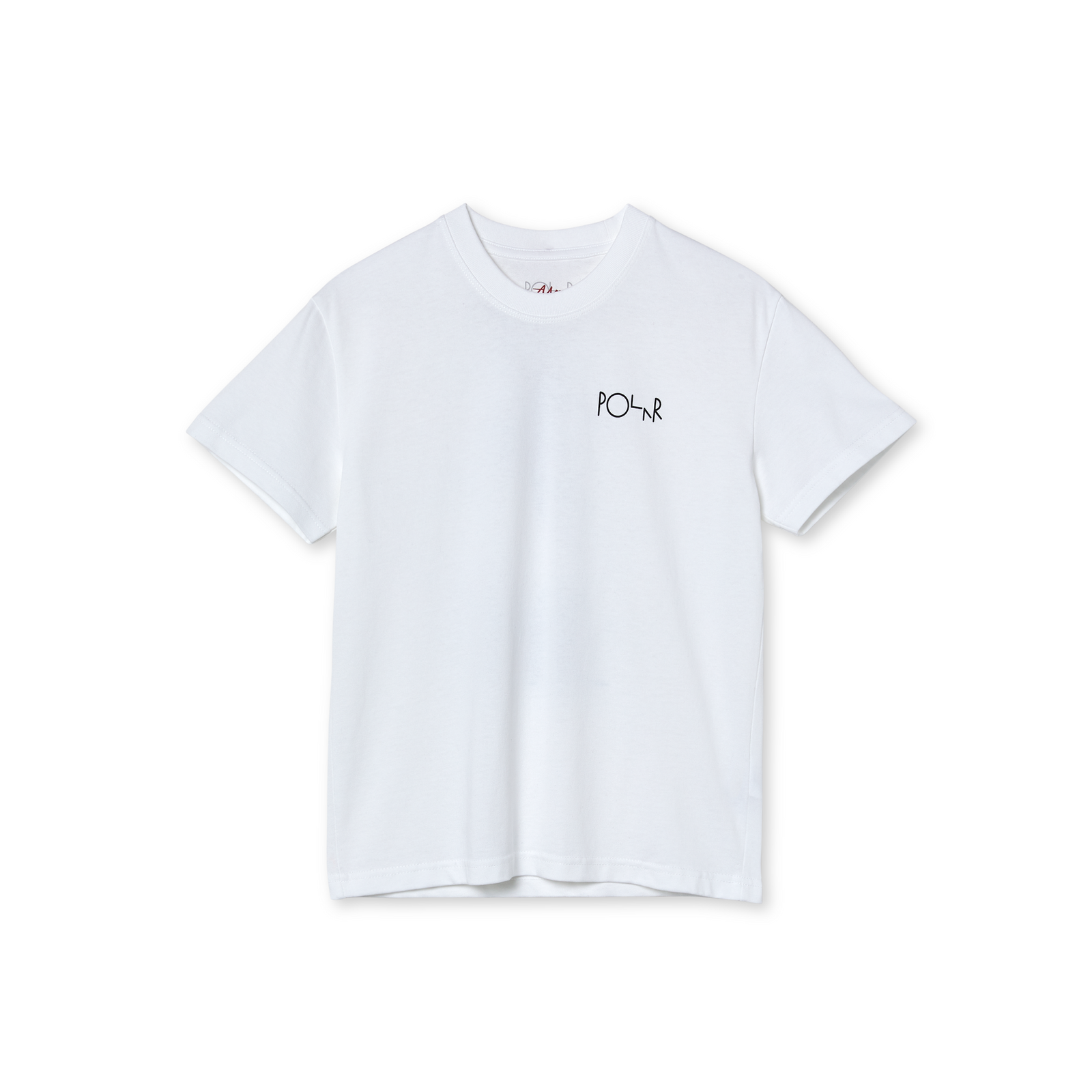 Polar Skate Co No Complies Forever T-Shirt - White