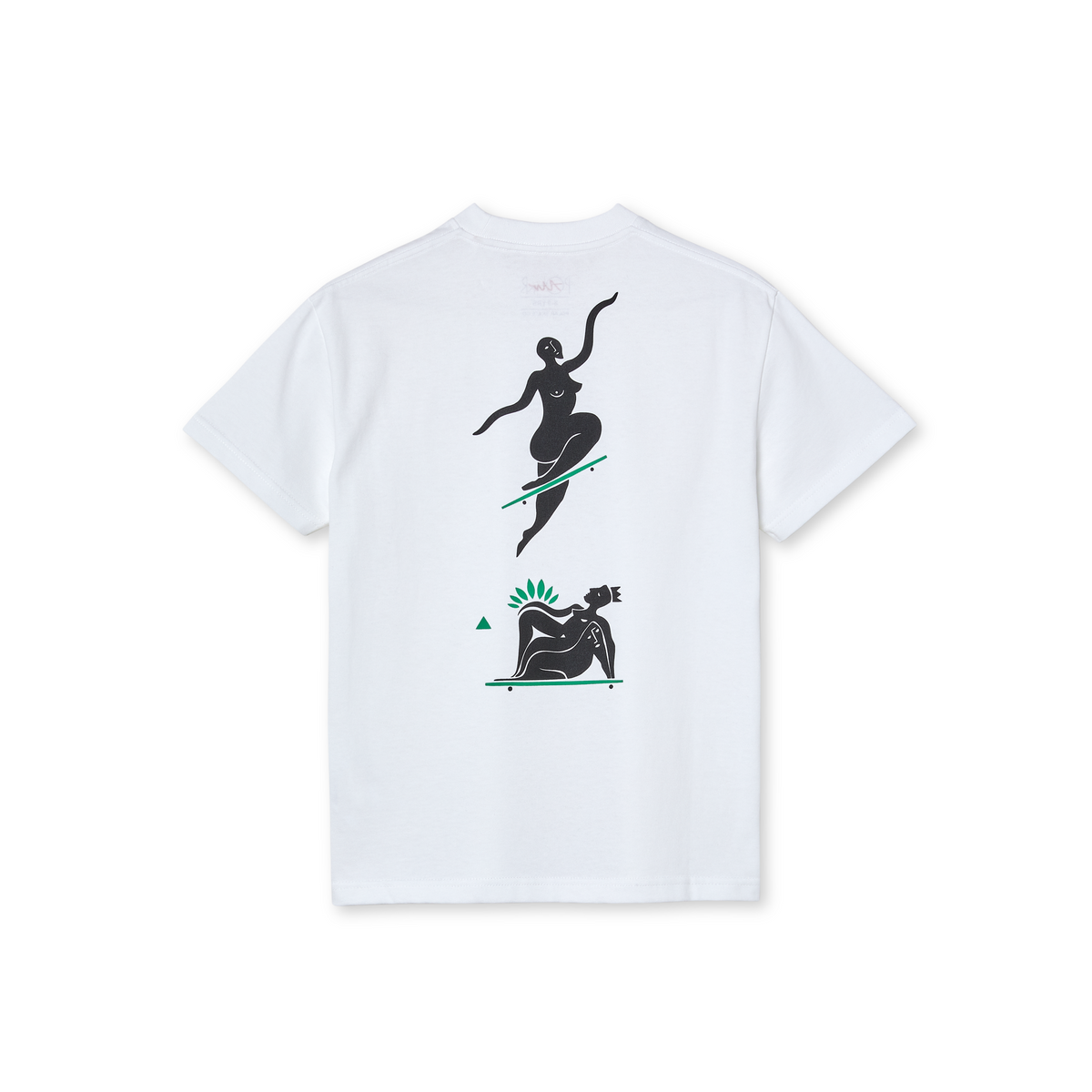 Polar Skate Co No Complies Forever T-Shirt - White