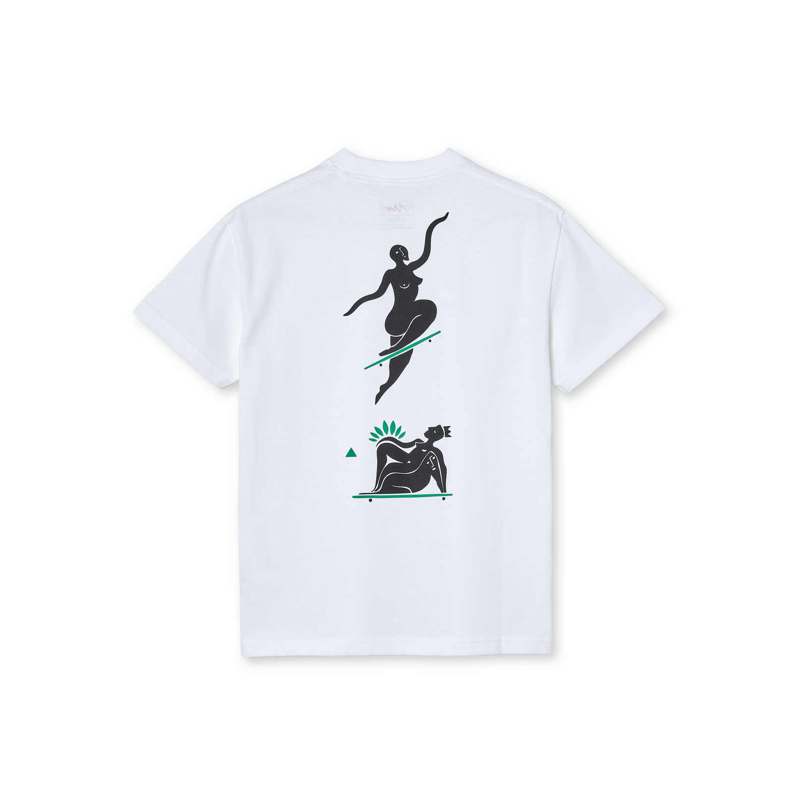 Polar Skate Co No Complies Forever T-Shirt - White
