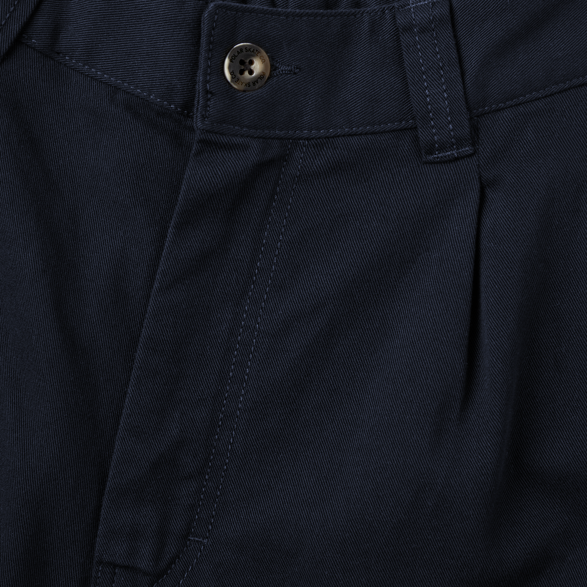 Polar Skate Co Railway Chinos - Navy