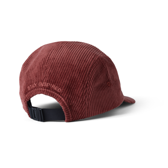 Buy the Polar Skate Cord Speed Cap Rust Jingo Clothing