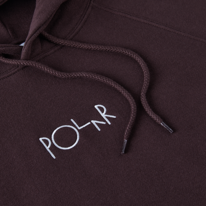 Polar Skate Default Hood - Bordeaux