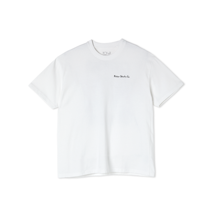 Polar Skate Heaven T-Shirt - White
