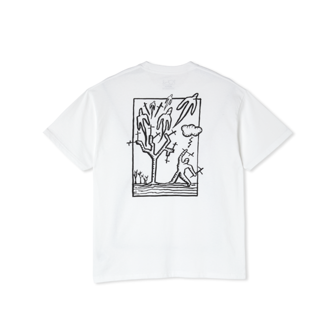 Polar Skate Heaven T-Shirt - White