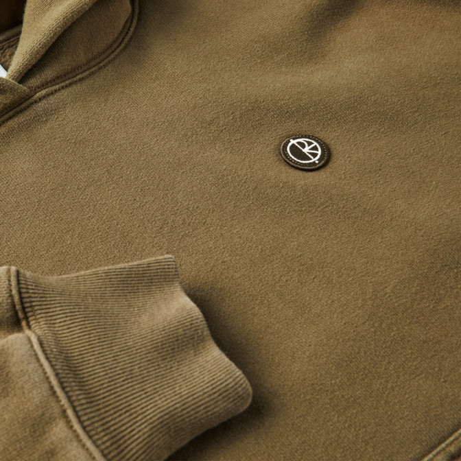 Polar Skate Patch Hood - Brass