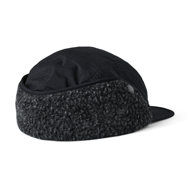 Polar Skate Co Flap Cap - Black