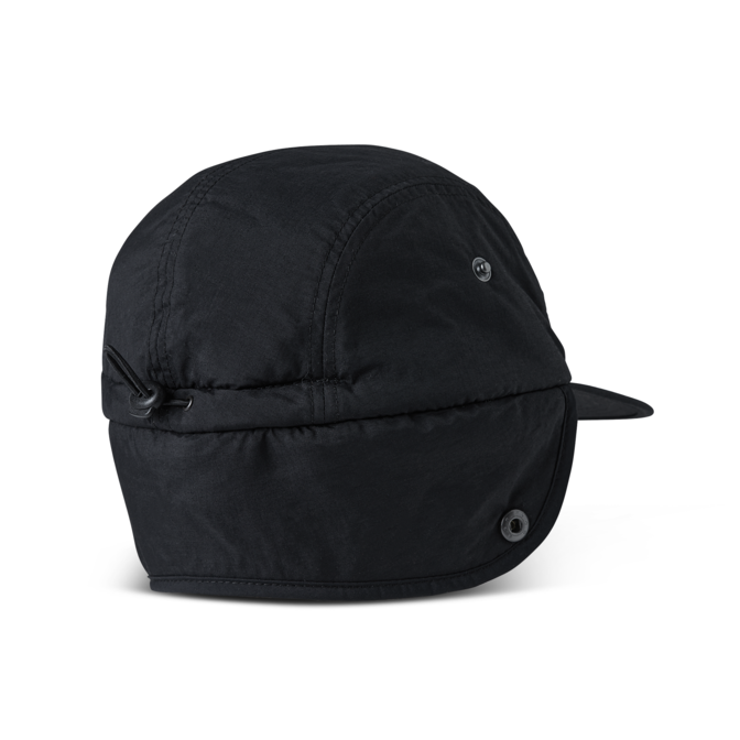 Polar Skate Co Flap Cap - Black