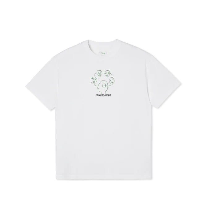 Polar Skate Head Space T-Shirt - White