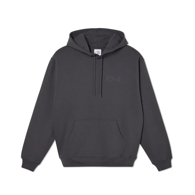 Polar Skate Stroke Logo Hood - Graphite