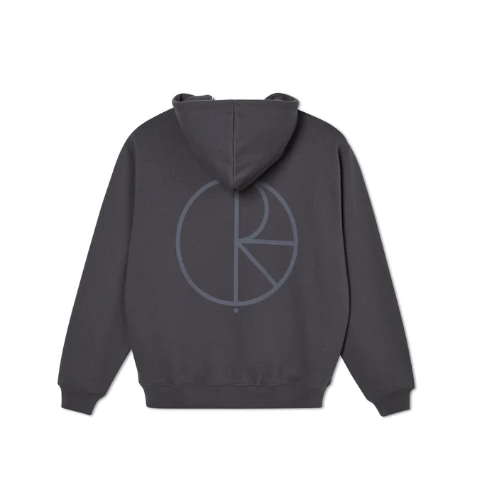 Polar Skate Stroke Logo Hood - Graphite