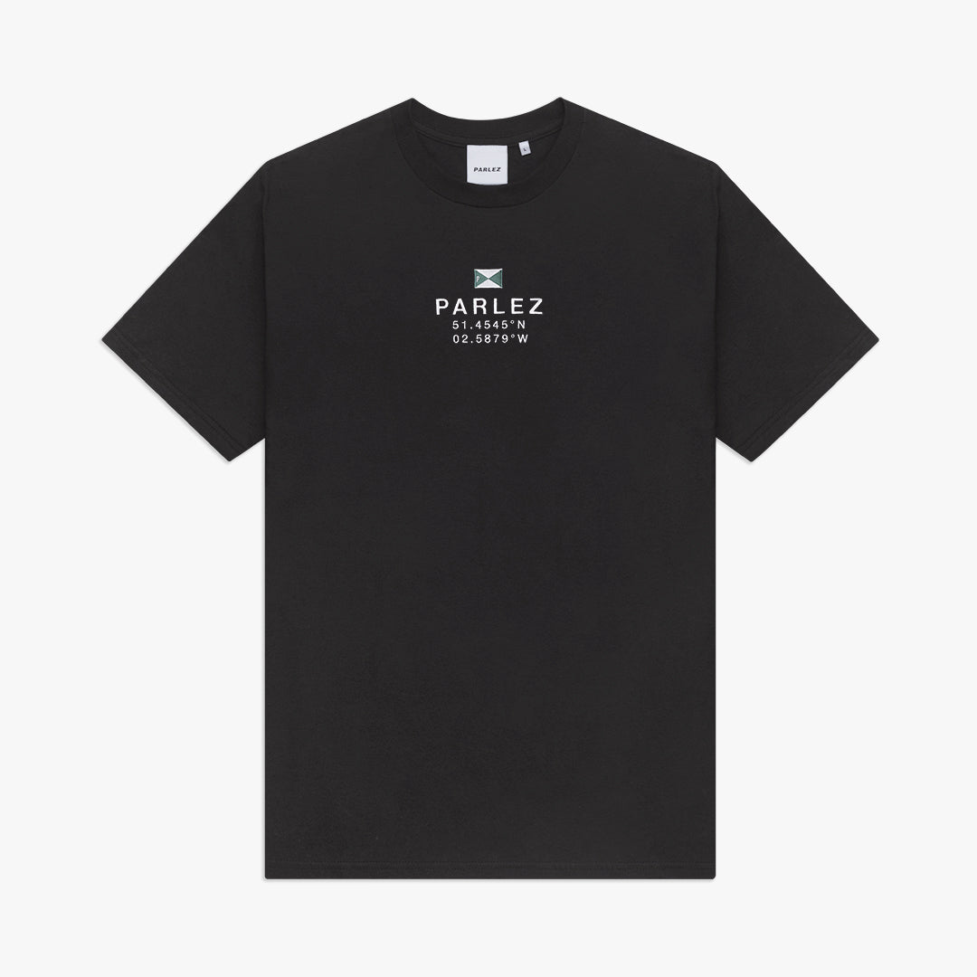 Parlez Prospect T-Shirt - Black