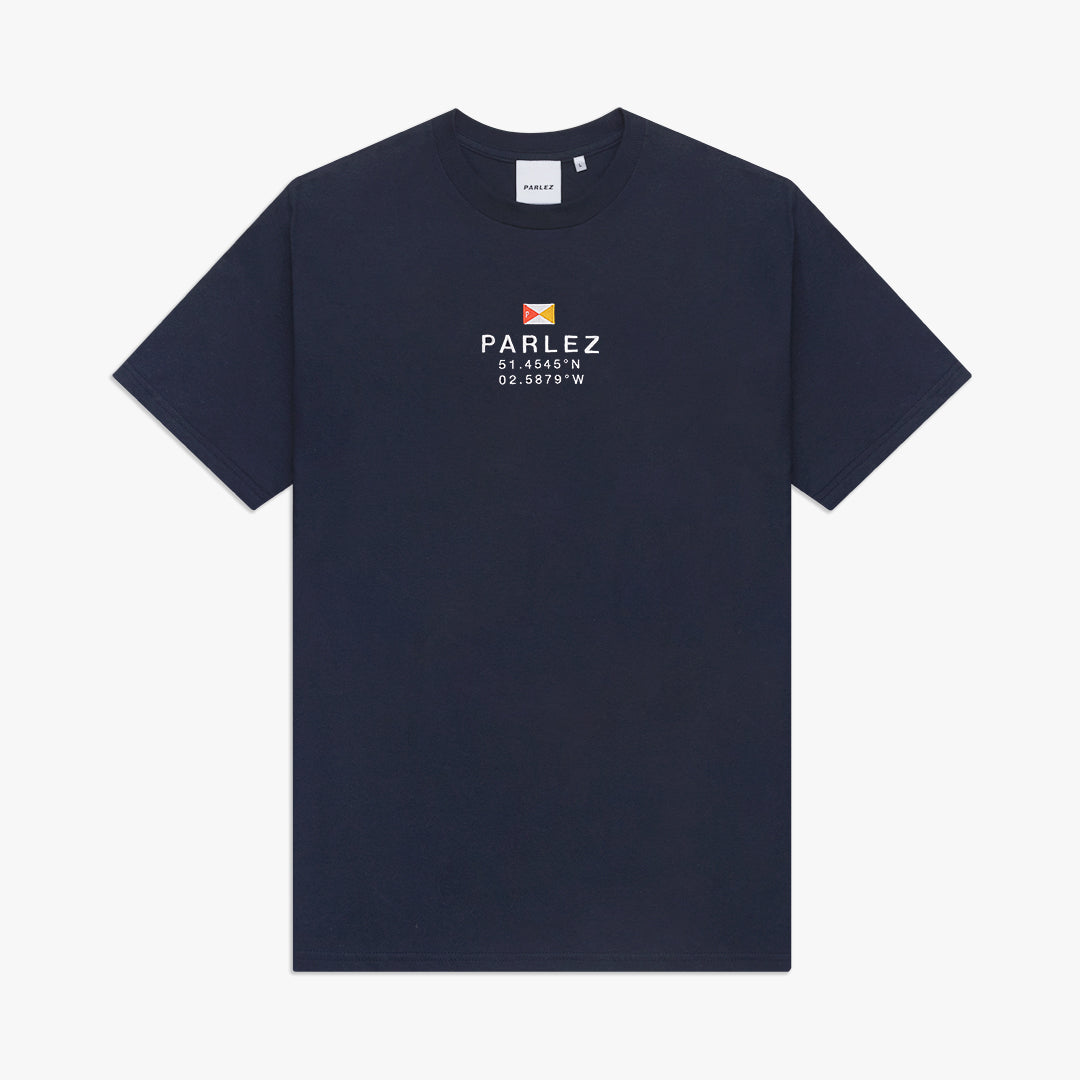 Parlez Prospect T-Shirt - Navy
