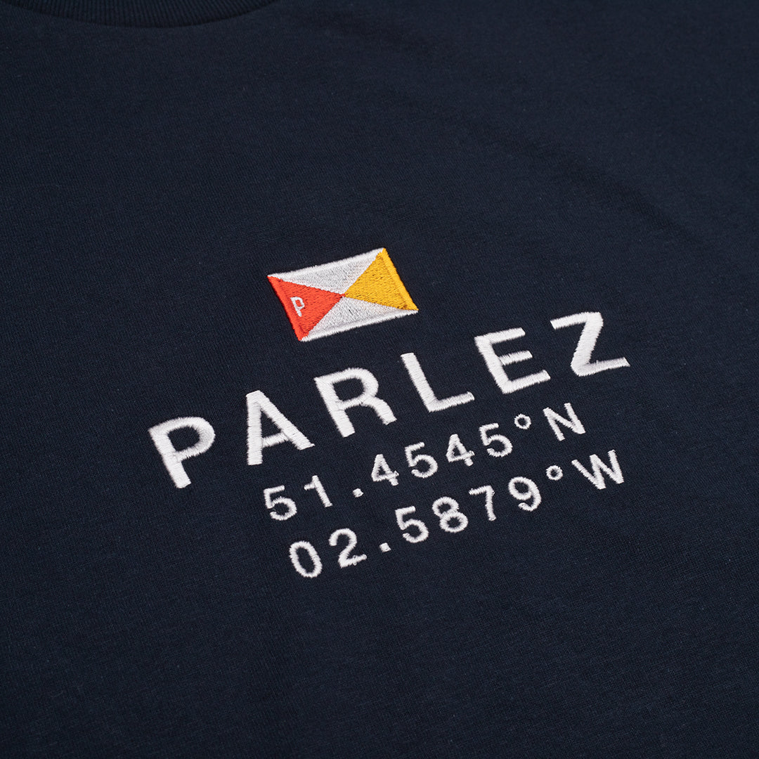 Parlez Prospect T-Shirt - Navy