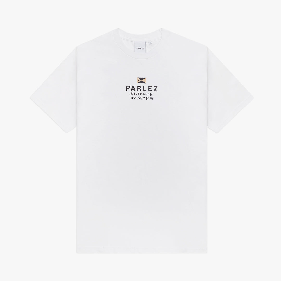 Parlez Prospect T-Shirt - White