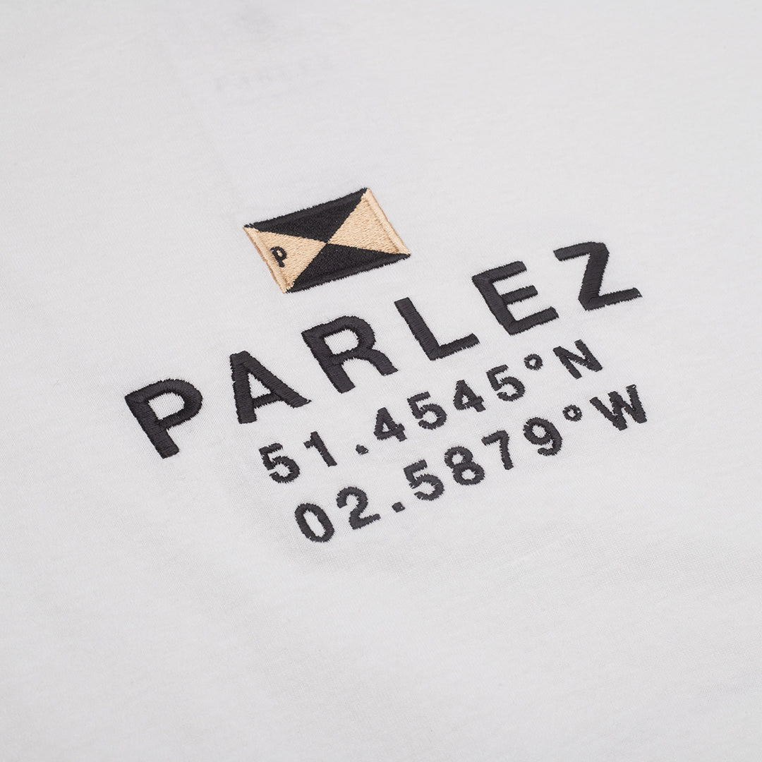 Parlez Prospect T-Shirt - White