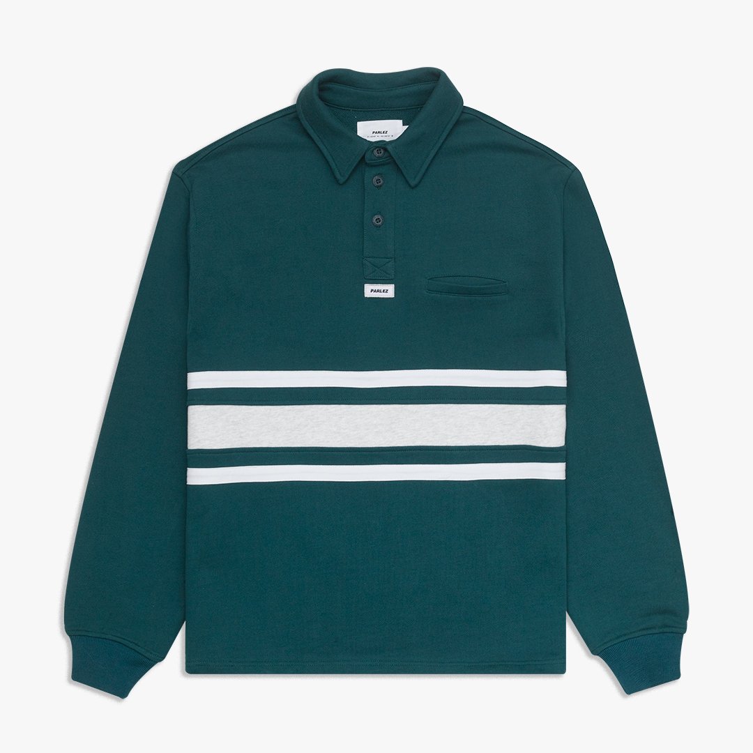 Parlez Prout Rugby Shirt - Deep Teal