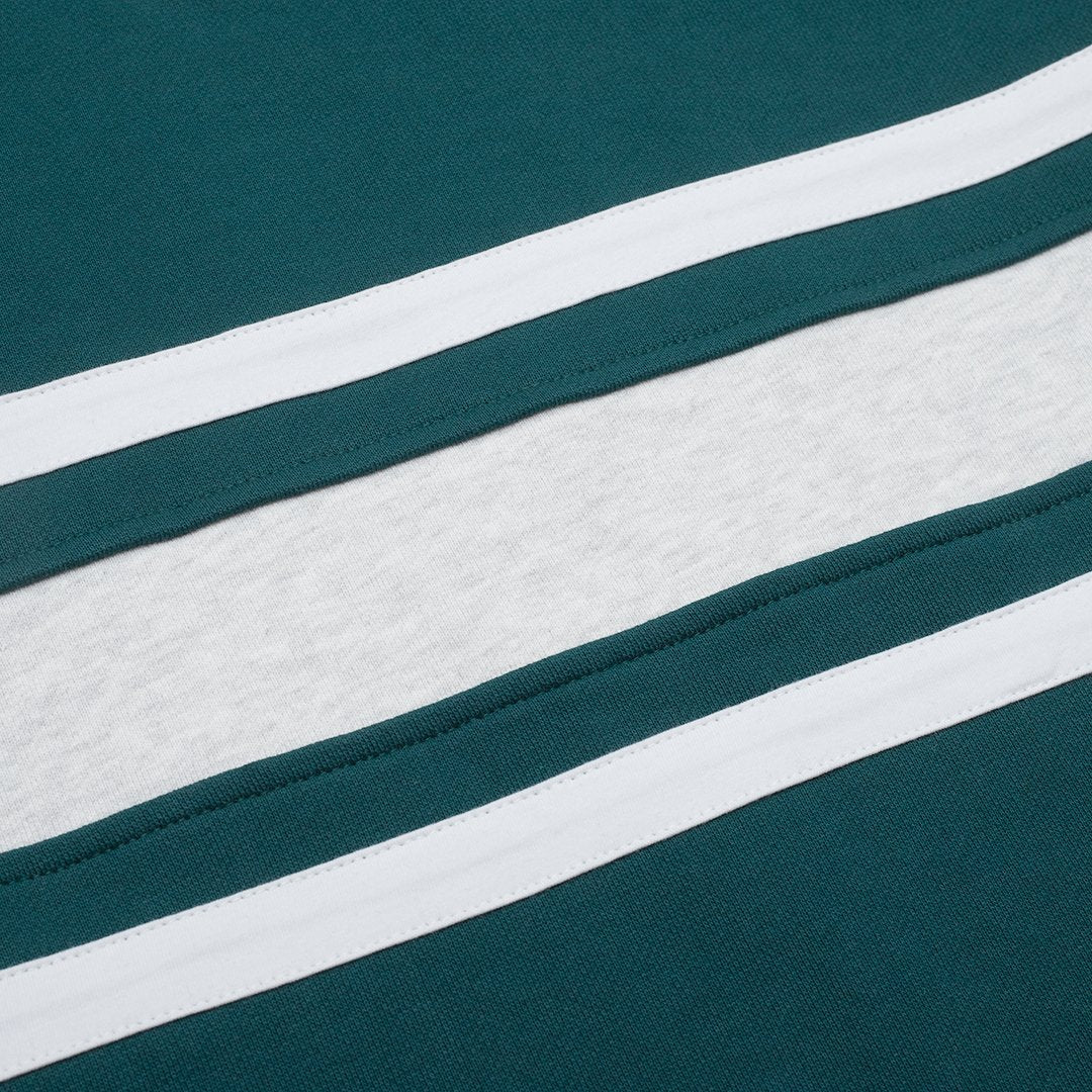 Parlez Prout Rugby Shirt - Deep Teal