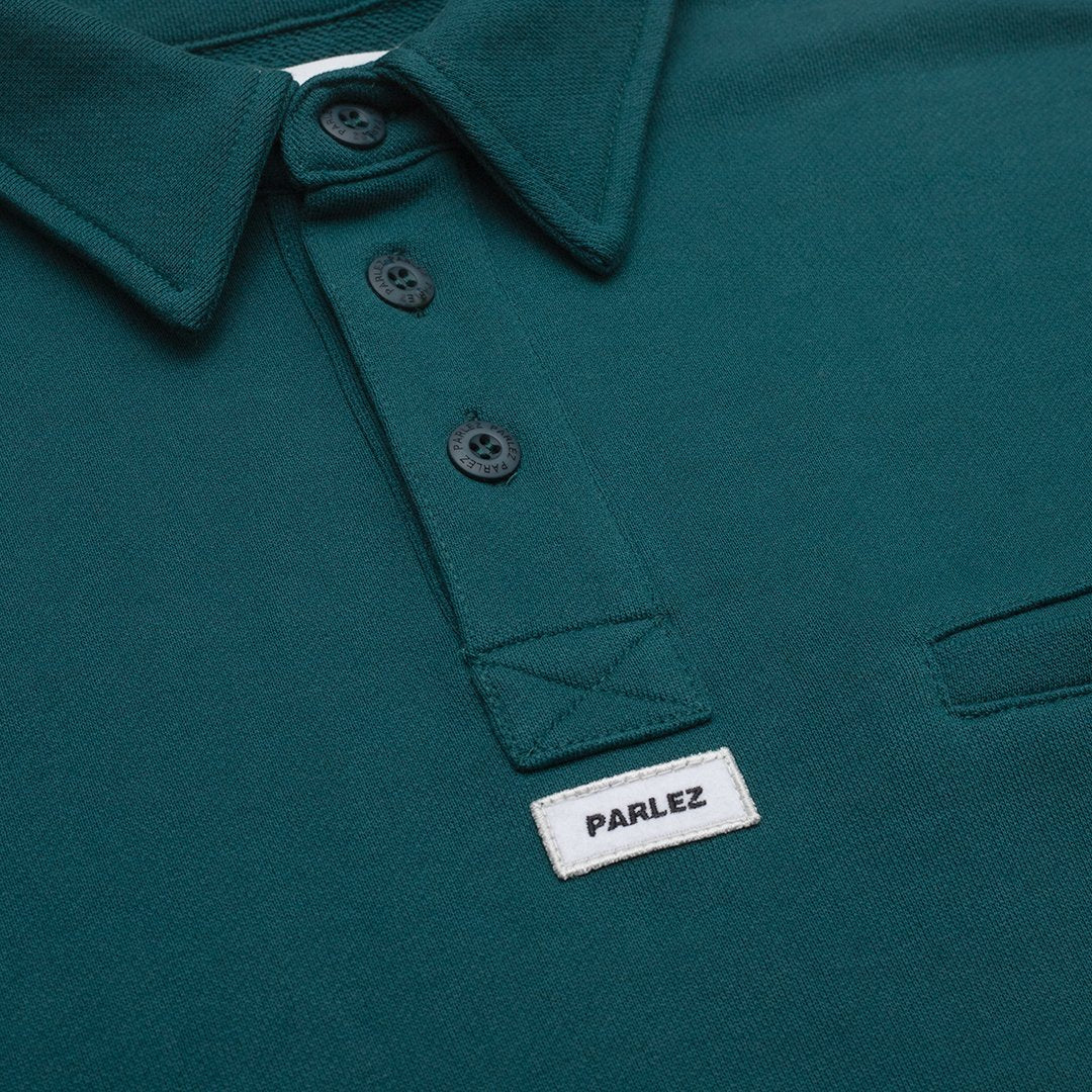 Parlez Prout Rugby Shirt - Deep Teal