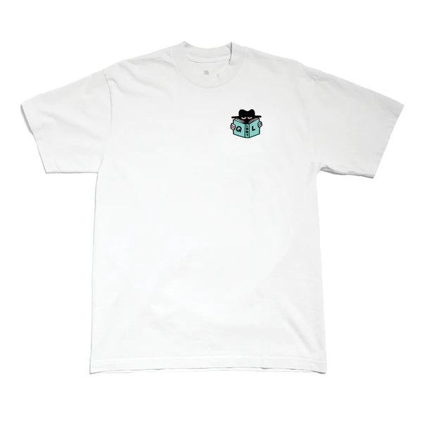 The Quiet Life Book T-Shirt - White