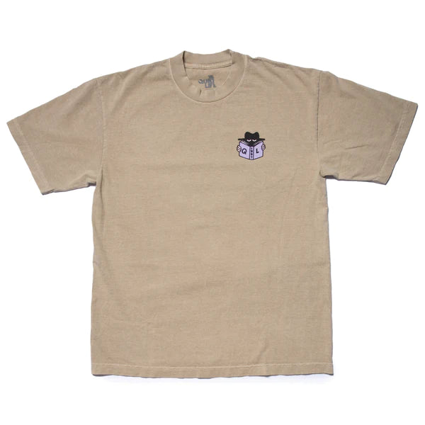 The Quiet Life Book T-Shirt - Mushroom