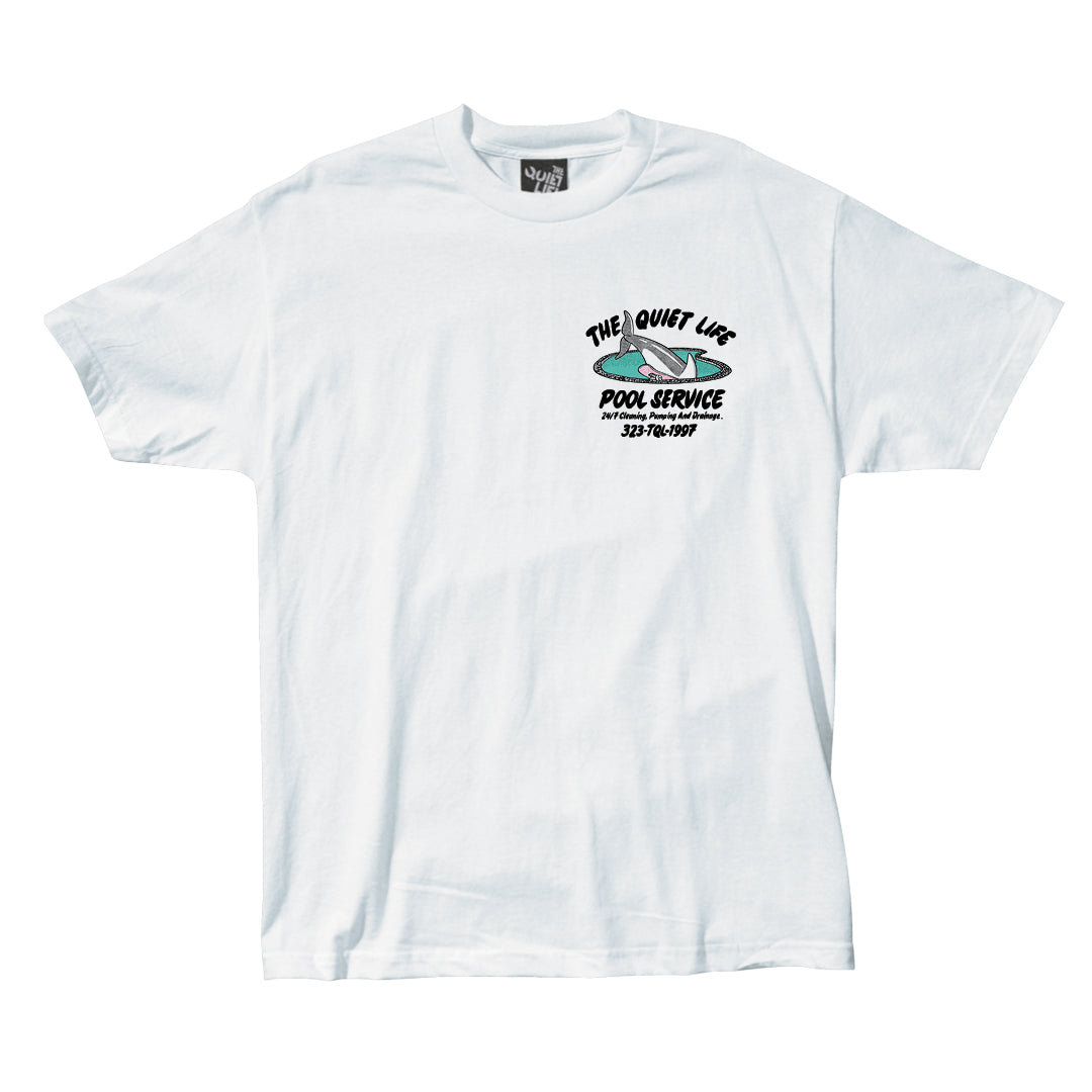 The Quiet Life Pools T-Shirt - White