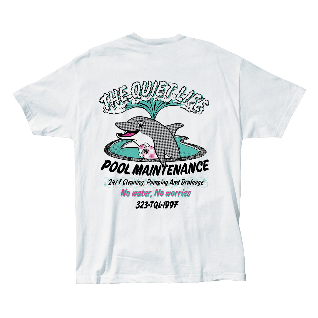 The Quiet Life Pools T-Shirt - White