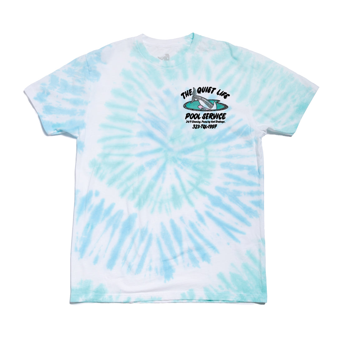 The Quiet Life Pools T-Shirt - Tie Dye