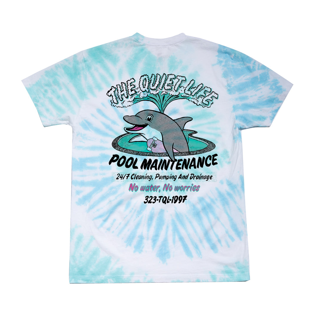 The Quiet Life Pools T-Shirt - Tie Dye