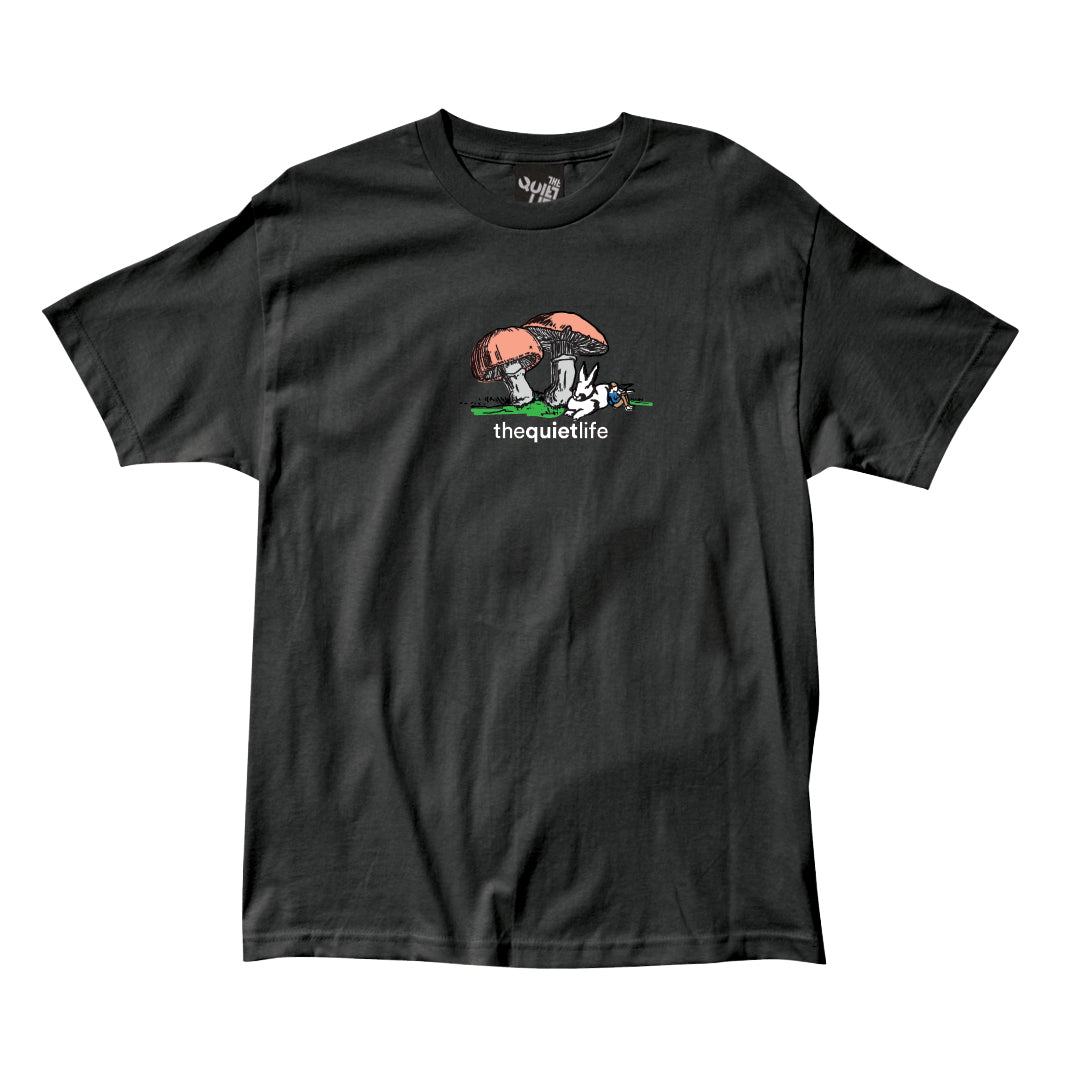 The Quiet Life Mushroom Origin T-Shirt - Black