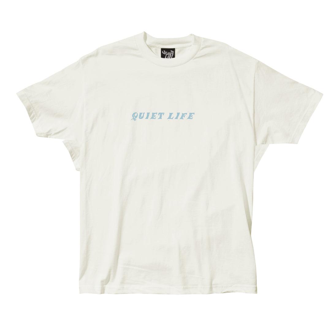 The Quiet Life Coyote T-Shirt - Cream